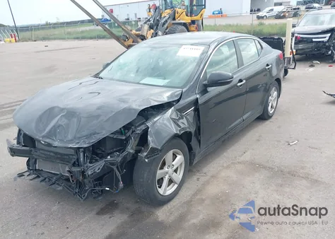 2014 Kia Optima Lx из США, поврежденный, VIN 5XXGM4A7XEG340798
